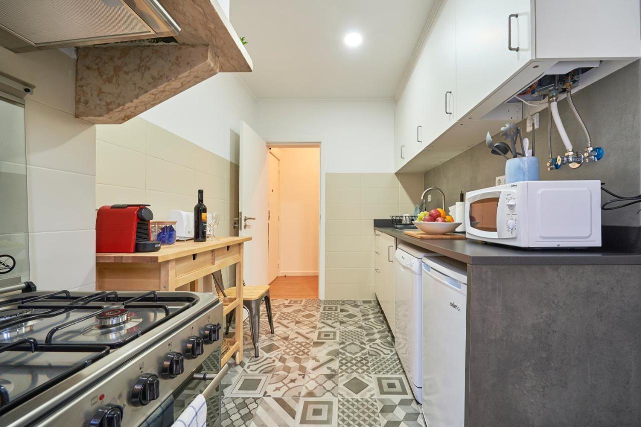 ליסבון Belem Light Filled Apt With Patio, By Timecooler מראה חיצוני תמונה
