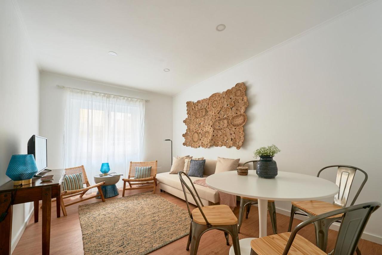 ליסבון Belem Light Filled Apt With Patio, By Timecooler מראה חיצוני תמונה
