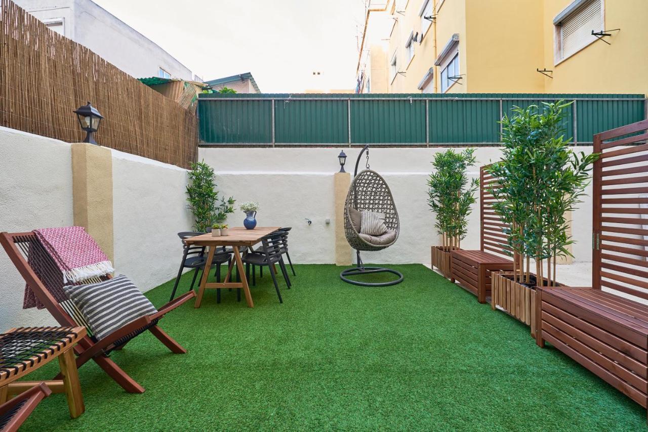 ליסבון Belem Light Filled Apt With Patio, By Timecooler מראה חיצוני תמונה