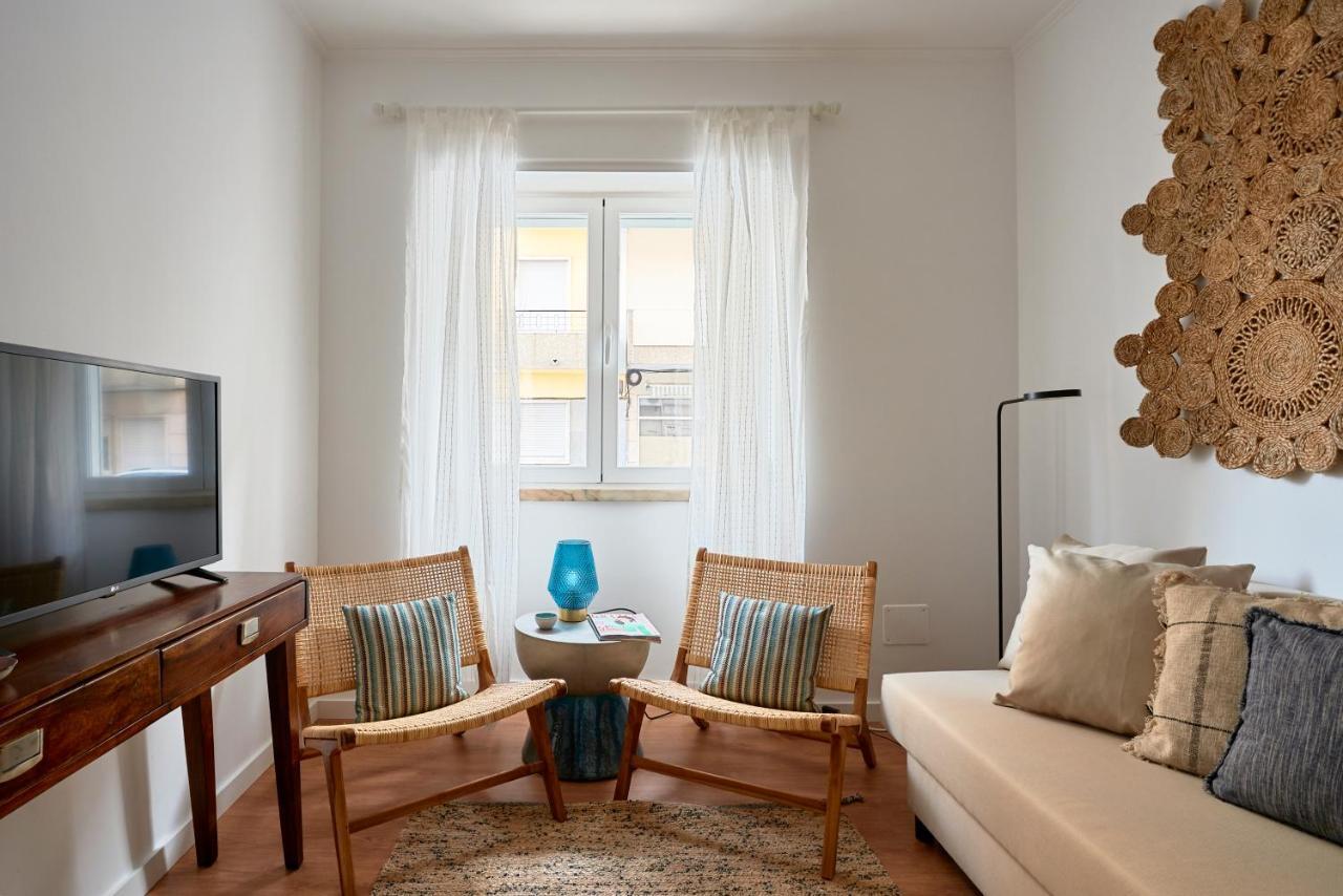 ליסבון Belem Light Filled Apt With Patio, By Timecooler מראה חיצוני תמונה