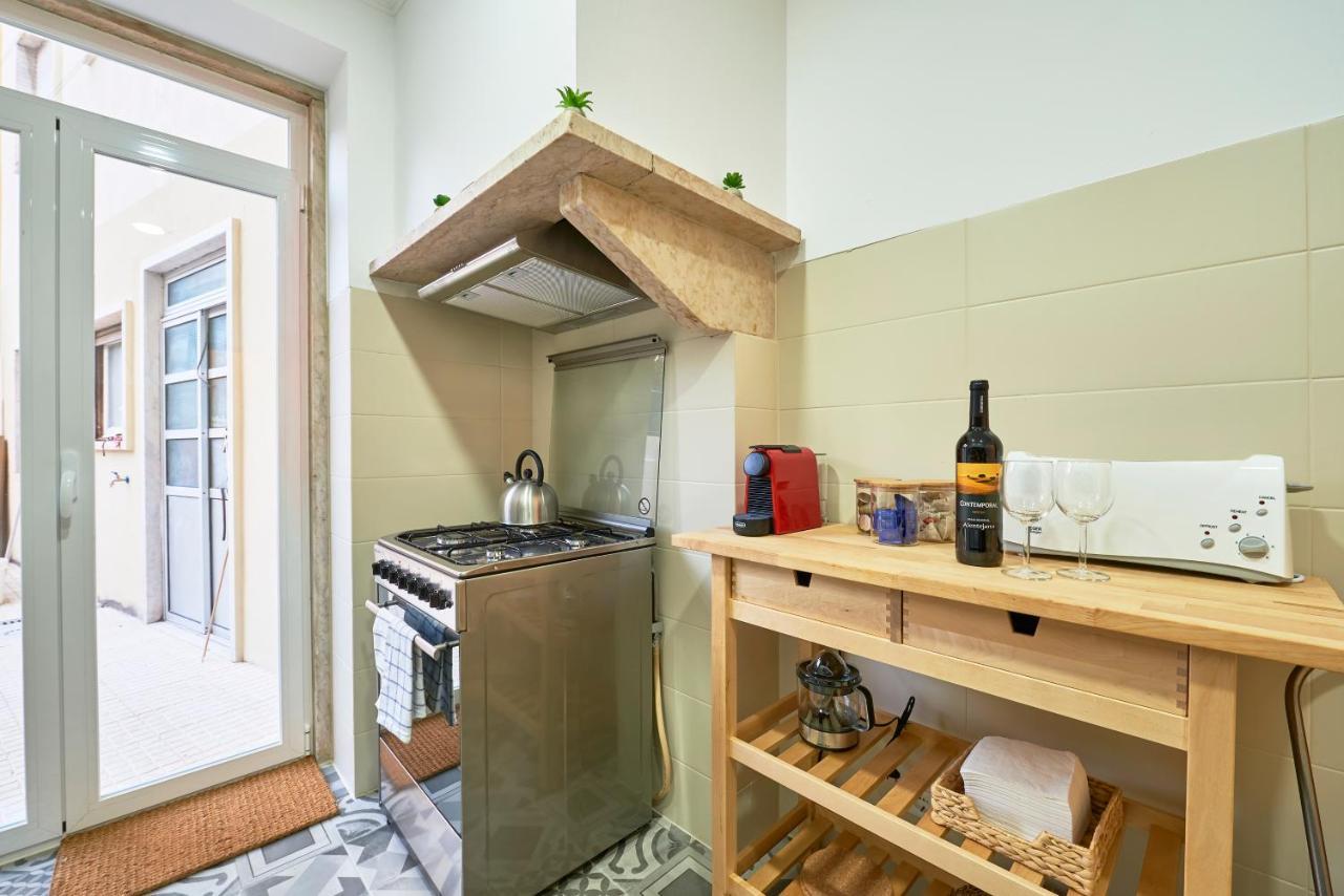 ליסבון Belem Light Filled Apt With Patio, By Timecooler מראה חיצוני תמונה