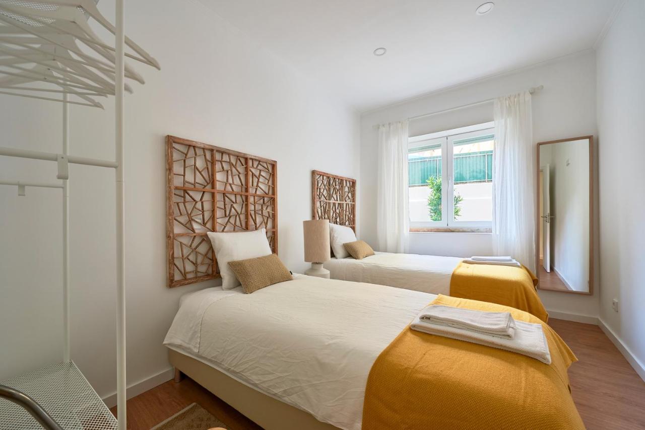 ליסבון Belem Light Filled Apt With Patio, By Timecooler מראה חיצוני תמונה