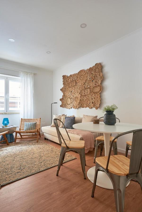 ליסבון Belem Light Filled Apt With Patio, By Timecooler מראה חיצוני תמונה