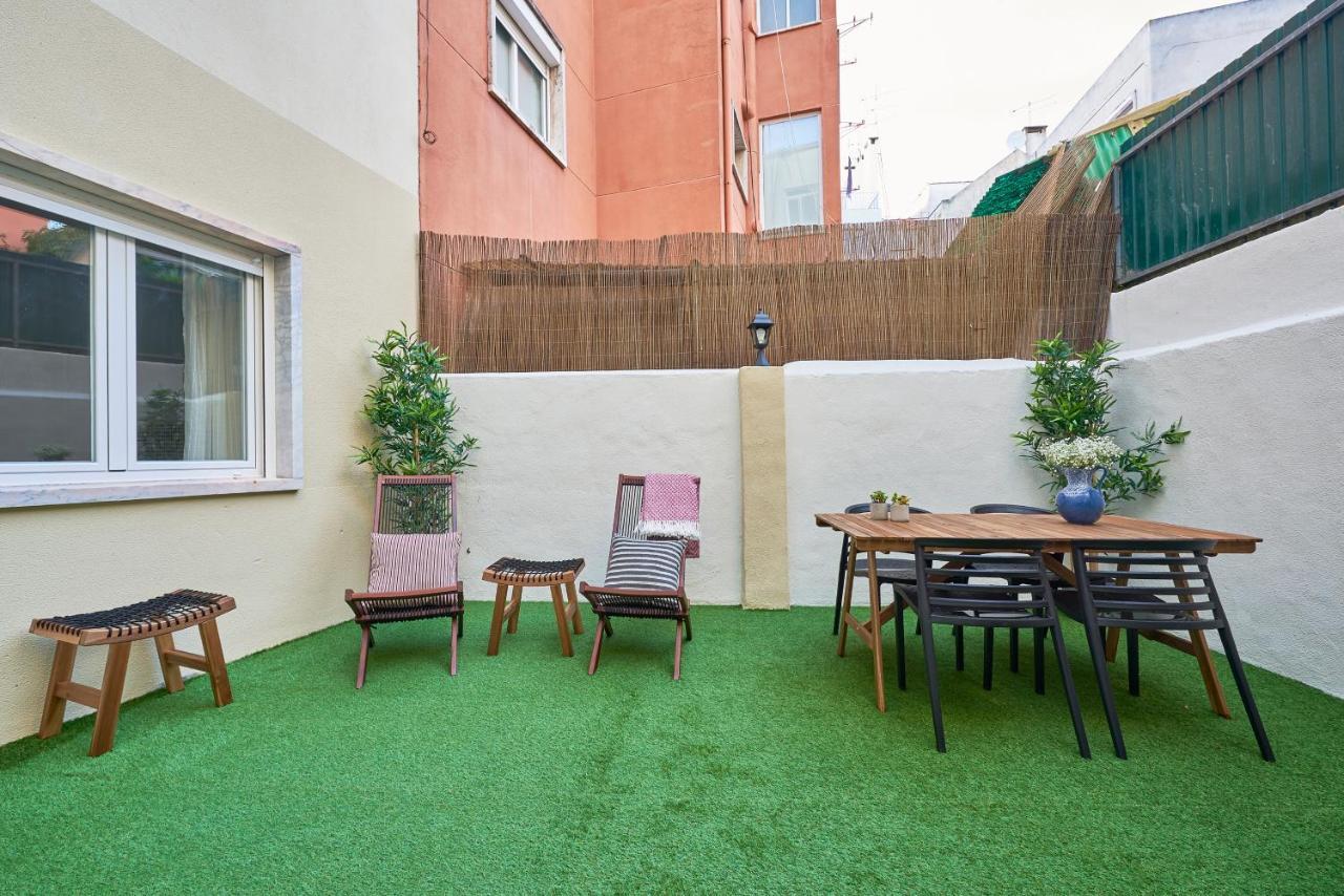 ליסבון Belem Light Filled Apt With Patio, By Timecooler מראה חיצוני תמונה