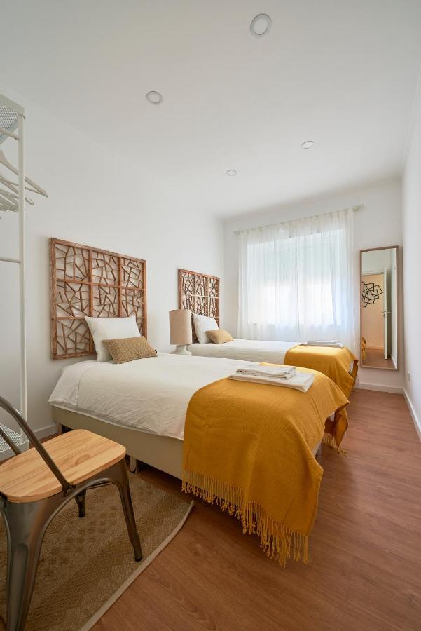 ליסבון Belem Light Filled Apt With Patio, By Timecooler מראה חיצוני תמונה