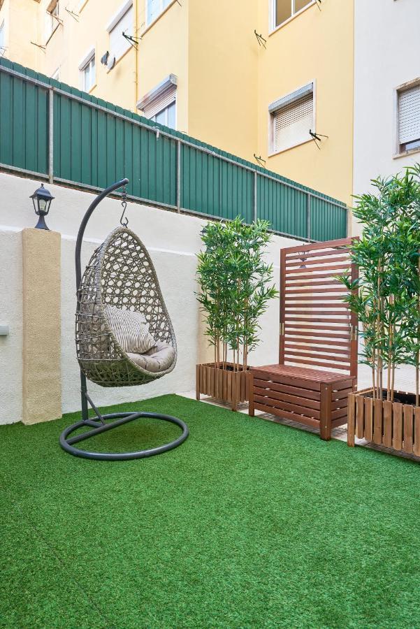 ליסבון Belem Light Filled Apt With Patio, By Timecooler מראה חיצוני תמונה