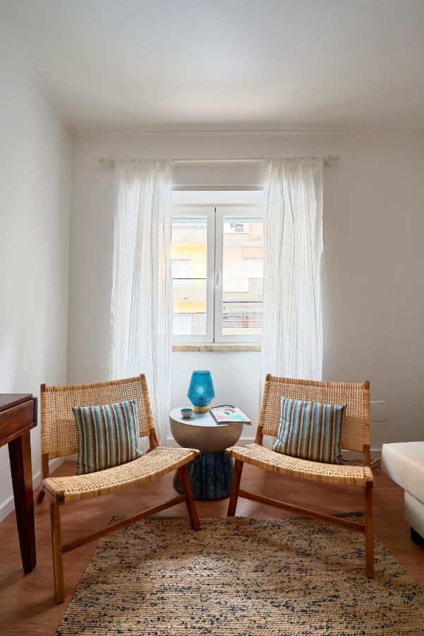 ליסבון Belem Light Filled Apt With Patio, By Timecooler מראה חיצוני תמונה