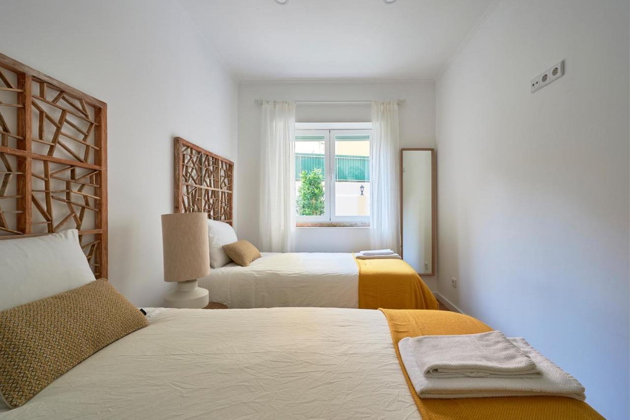 ליסבון Belem Light Filled Apt With Patio, By Timecooler מראה חיצוני תמונה