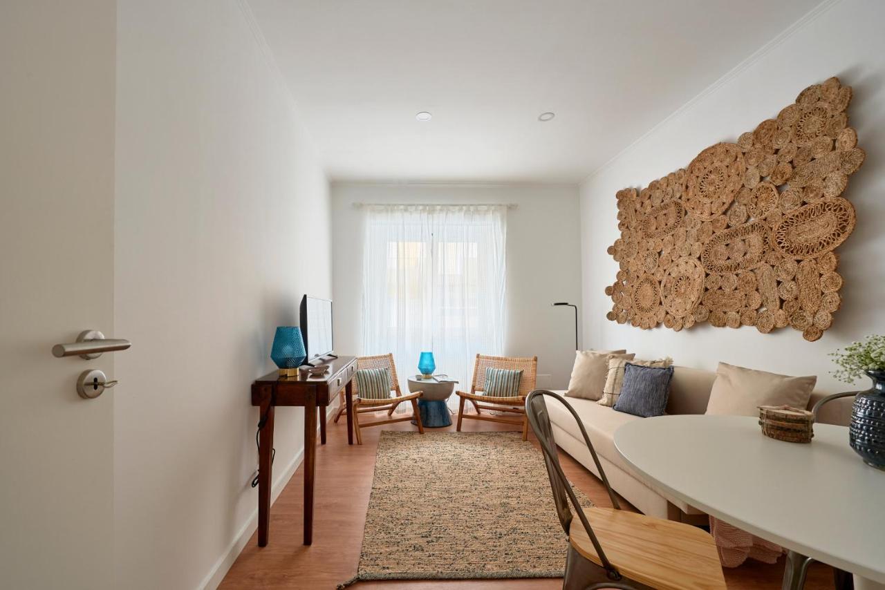 ליסבון Belem Light Filled Apt With Patio, By Timecooler מראה חיצוני תמונה