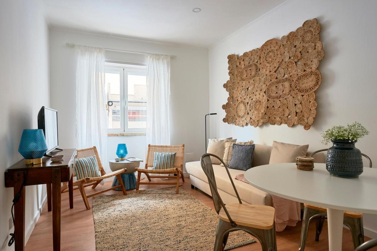 ליסבון Belem Light Filled Apt With Patio, By Timecooler מראה חיצוני תמונה
