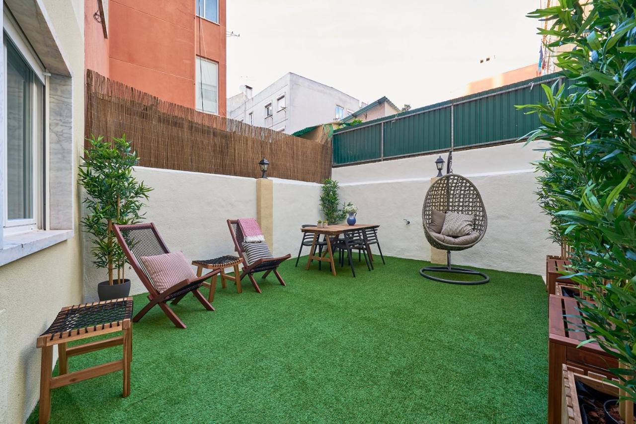 ליסבון Belem Light Filled Apt With Patio, By Timecooler מראה חיצוני תמונה